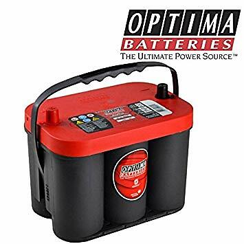 Batteria auto optima red top - batteria,