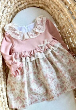 Abito stile vintage bambina -