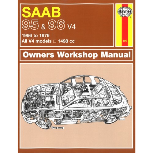 Saab tutti i modelli - 96,