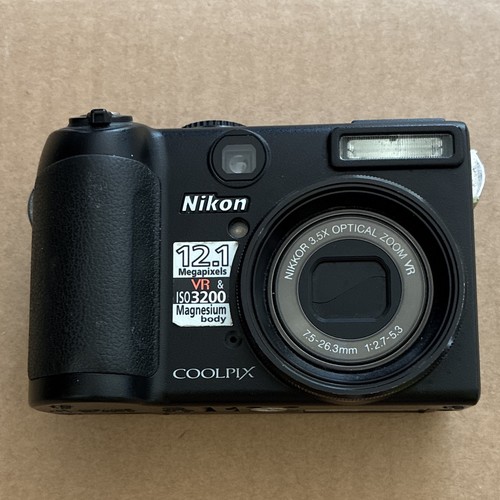 Nikon coolpix p5100 - nikon, 12,1mp