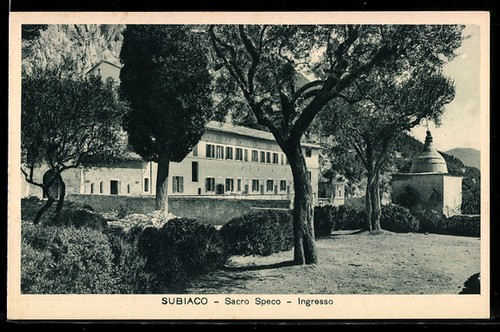 Subiaco sacro speco - subiaco,,