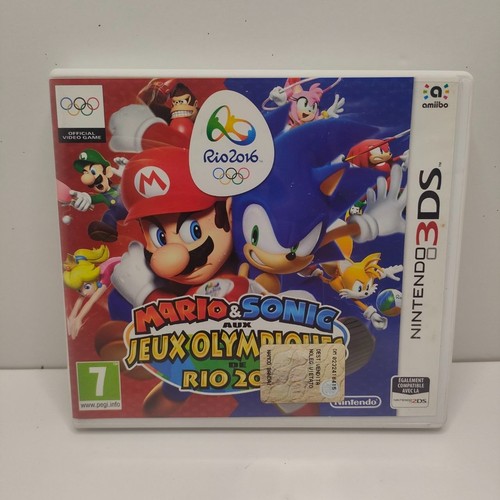 Nintendo 3ds mario sonic - nintendo, ai