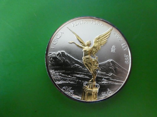 Messico plata pura 2002 - messico,,