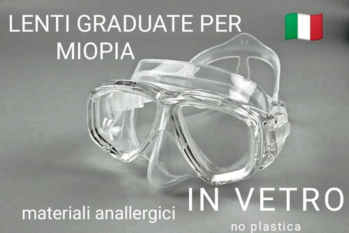 Maschera snorkeling miopia - maschera, da