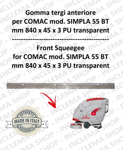 Gomma tergipavimento anteriore