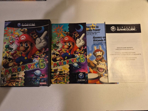 Mario party solo - 6,