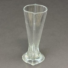 Vaso vetro forma di - a, rombo