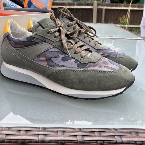 Sneakers santoni taglia 5 - sneakers,