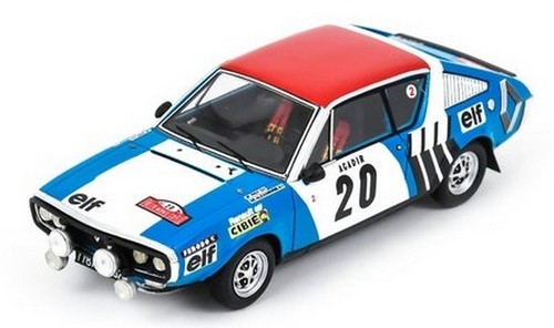 Renault rally monte - 17, carlo