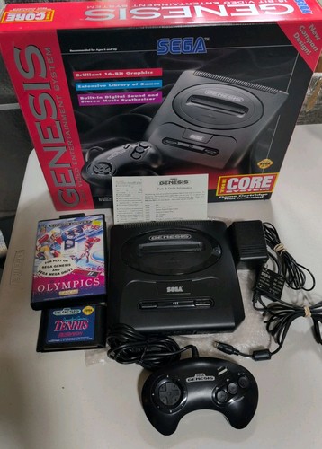 Console sega genesis model - sega, ii