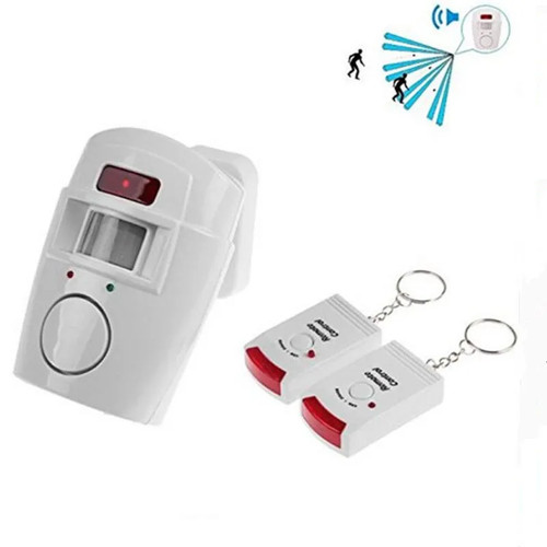 Allarme wireless con - allarme,