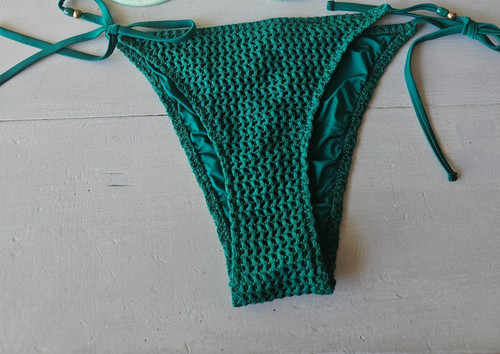 Slip bikini verde oysho - slip,