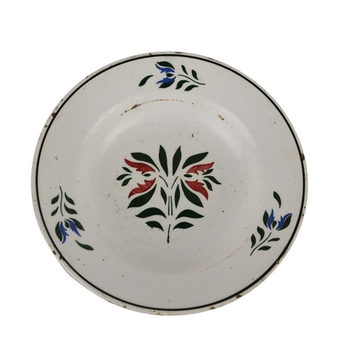 Piatto antico ceramica di - in,