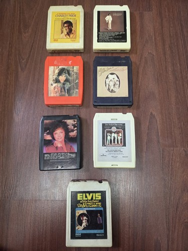 Vintage track tape - 8-track,