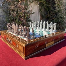 Set Scacchi XL Crociati Fatti