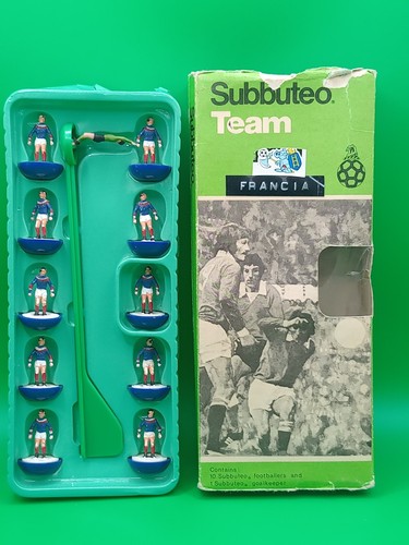 Subbuteo squadra francia hp - lw,