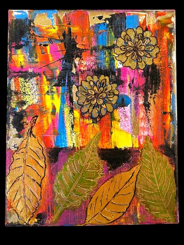 Quadro astratto arte