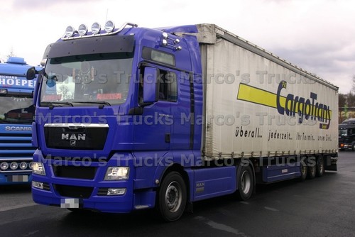 Foto camion man tgx 440 - man,