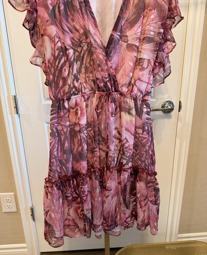 Mini abito guess chiffon - mini,
