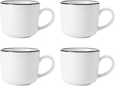 Limestone set tazze in - tazze,