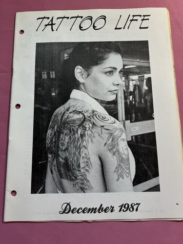 Tattoo life magazine - life,