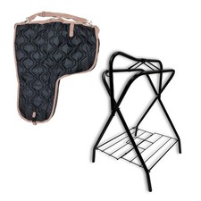 Portasella autoportante AJ Tack con portasella western