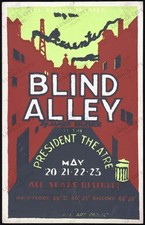 Blind Alley 1934 Federal