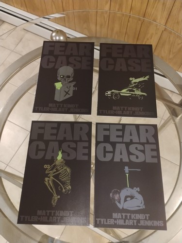 Fear case dark horse - case, (dark
