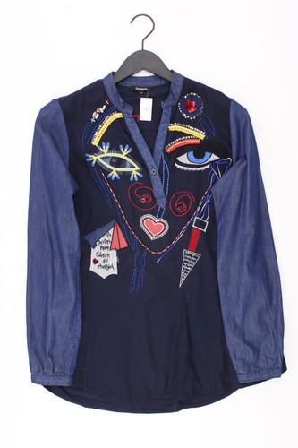 Desigual camicia a maniche - desigual,
