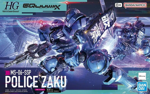 Bandai gquuuuux 06 - gquuuuux, ms-06-ssp