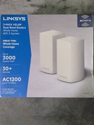 Linksys velop ac1200 sistema - velop,