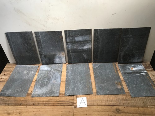 Piastrelle patina zincata - 10,