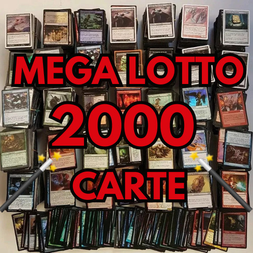 Mega lotto 2000 carte - mega,