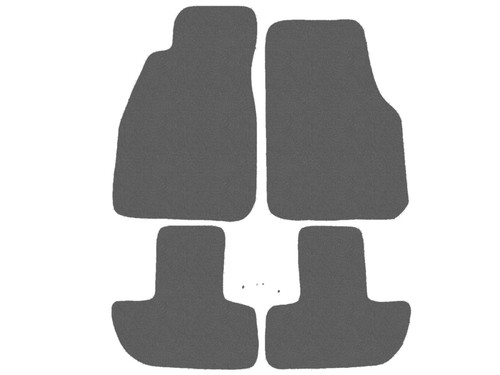 Basic tappetini per alfa romeo - tappetini,