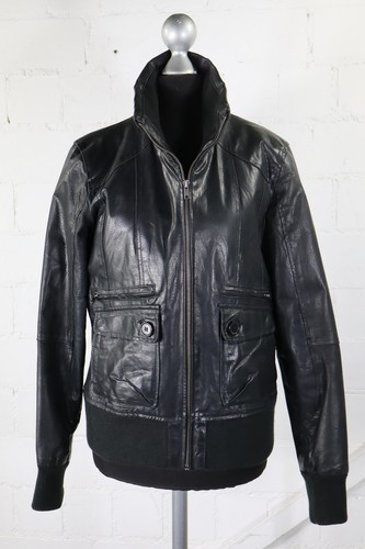 Madonna giacca pelle - , nera