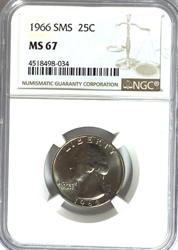 1966 sms 25c - 25c, washington