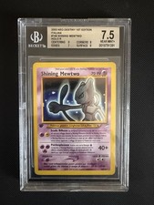 Pokemon 2002 BGS 7.5 Shining