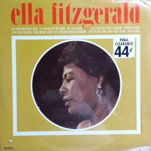 Ella fitzgerald metro - fitzgerald,