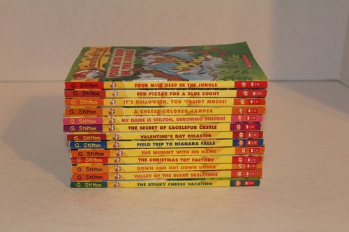 Geronimo stilton paperback - geronimo,