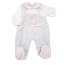 Tutina neonata in ciniglia