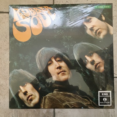 The beatles rubber soul - _,