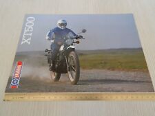 brochure depliant originale Peugeot 205 GTI 1600 105 cv prospekt