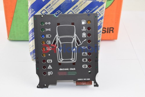 Quadro strumenti check control - quadro,