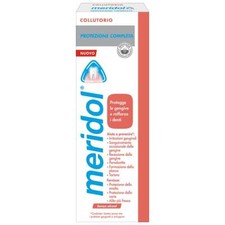Meridol Protezione Completa Collutorio per Gengive Sanguinanti, 400ml