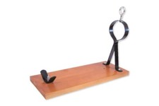 PORTA PROSCIUTTO ESPOSITORE IN