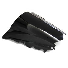 Parabrezza nero doppia bolla bici per Yamaha YZF-R25 R3 2015-2018 2016 2017