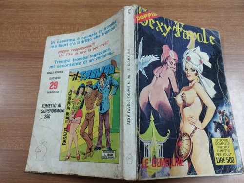 Sexy favole doppie 20 del - doppie,