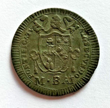 Mezzo Baiocco del 2° tipo -