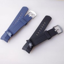 22 24 mm per Corum Admiral's Cup cinturino in silicone blu nero