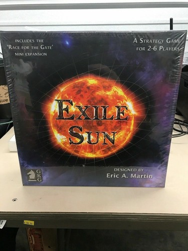 Exile sun gkg - exile, sci-fi